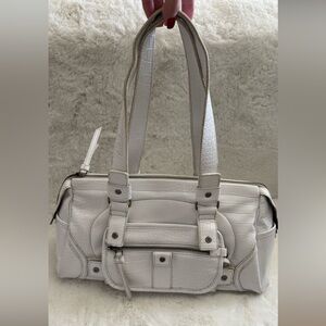 Lululemon Athletica Vintage White Shoulder Bag